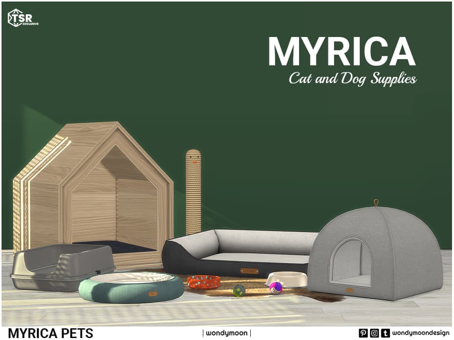 Набор для питомцев Myrica Pets